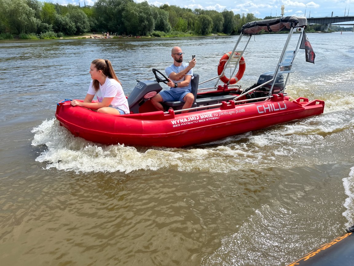 Motorówka bez patentu CHILLi